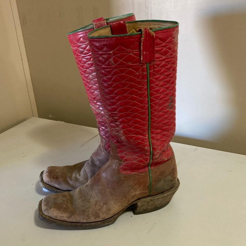 RC Custom men’s boots
